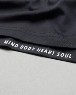 RUDIS Performance Women's V-Neck T-Shirt - Black -Rudis RUDTS1049 Womens Performance V Neck FLT Black 0034