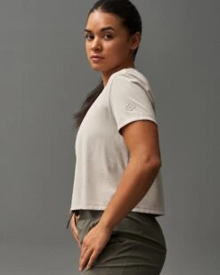 Women's Ultimate Crop T-Shirt - 2 Color Bundle -Rudis RUDTS1052 Womens Ultimate Crop T shirt OFP Bone 0006 028fdd46 c259 45d8 8a5c 579be2bc0469