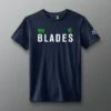 Team RUDIS Blades T-Shirt -Rudis RUDTS1074 The Dream T Shirt Blades PUP Navy 0001