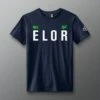 Team RUDIS Elor T-Shirt -Rudis RUDTS1074 The Dream T Shirt Elor PUP Navy 0001