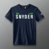 Team RUDIS Snyder T-Shirt -Rudis RUDTS1074 The Dream T Shirt Snyder PUP Navy 0001