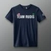 Team RUDIS T-Shirt 2 Team RUDIS T-Shirt -Rudis RUDTS1074 The Dream T Shirt Team Rudis PUP Navy 0001
