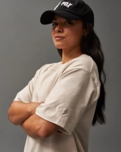 Heavyweight Jersey T-shirt -Rudis RUDTS1085 Heavyweight Jersey T Shirt Bone 0004