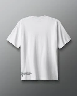 RUDIS Ghost Heavyweight T-Shirt -Rudis RUDTS1089 RUDIS Ghost Heavyweight T Shirt White 0002