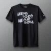 RUDIS Motto Blur T-Shirt -Rudis RUDTS1095 RUDIS Motto Blur T Shirt PUP BLACK 0020