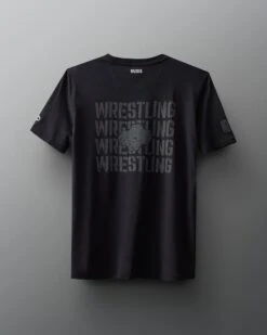 RUDIS Tactical Stencil T-Shirt -Rudis RUDTS1103 RUDIS Tactical Stencil T Shirt PUP Black 0022