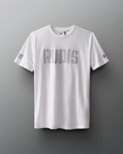 RUDIS Tactical Stencil T-Shirt -Rudis RUDTS1103 RUDIS Tactical Stencil T Shirt PUP White 0021