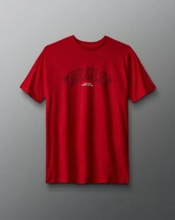 Wrestler Arched Elite Super Soft T-Shirt -Rudis RUDTS1110 RUDIS Wrestler Arched T Shirt PUP Red 0021