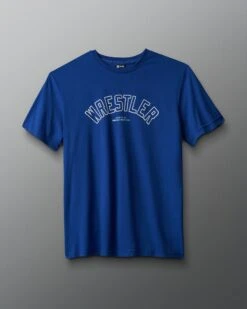 Wrestler Arched Elite Super Soft T-Shirt -Rudis RUDTS1110 RUDIS Wrestler Arched T Shirt PUP Royal 0021