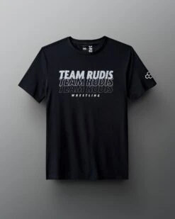 Team RUDIS Elevate T-Shirt 9 Team RUDIS Elevate T-Shirt -Rudis RUDTS1112 Team RUDIS Elevate Tee PUP Black Gray 0021