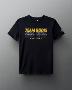 Team RUDIS Elevate T-Shirt 8 Team RUDIS Elevate T-Shirt -Rudis RUDTS1112 Team RUDIS Elevate Tee PUP Black Yellow 0021
