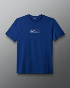 RUDIS Label T-Shirt -Rudis RUDTS1118 RUDIS Label T Shirt PUP Royal 0021