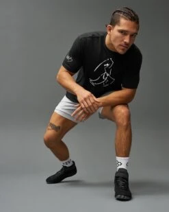 Musashi Emblem Elite Super Soft T-Shirt -Rudis RUDTS1120 MUSASHI EMBLEM T SHIRT PUP Black 0002