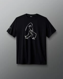 Musashi Emblem Elite Super Soft T-Shirt -Rudis RUDTS1120 MUSASHI EMBLEM T SHIRT PUP Black 0021