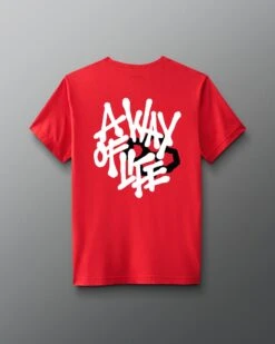 A Way Of Life Spray T-Shirt
