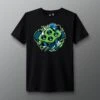 RUDIS Quadhex Dreamscape T-Shirt 1 RUDIS Quadhex Dreamscape T-Shirt -Rudis RUDTS1122 RUDIS Quadhex Dreamscape T Shirt Black 0001
