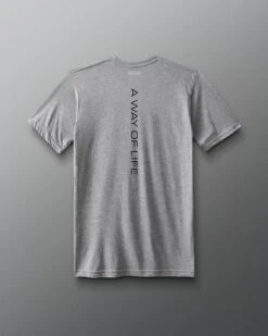 Wrestling Wordmark Elite Super Soft T-Shirt -Rudis RUDTS1130 Wrestling Wordmark Elite Super Soft T Shirt Athletic Grey 0002