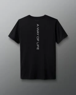 Wrestling Wordmark Elite Super Soft T-Shirt -Rudis RUDTS1130 Wrestling Wordmark Elite Super Soft T Shirt Black 0002