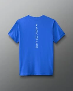 Wrestling Wordmark Elite Super Soft T-Shirt -Rudis RUDTS1130 Wrestling Wordmark Elite Super Soft T Shirt Royal 0002