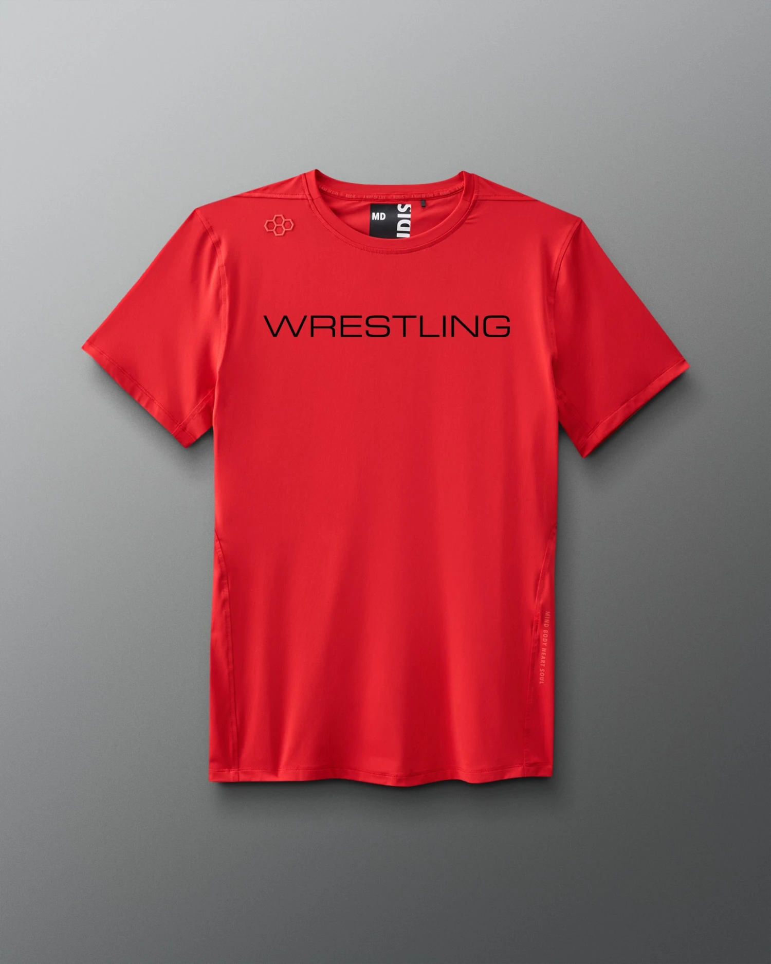 Wrestling Wordmark Performance T-Shirt 5 Wrestling Wordmark Performance T-Shirt - Image 3