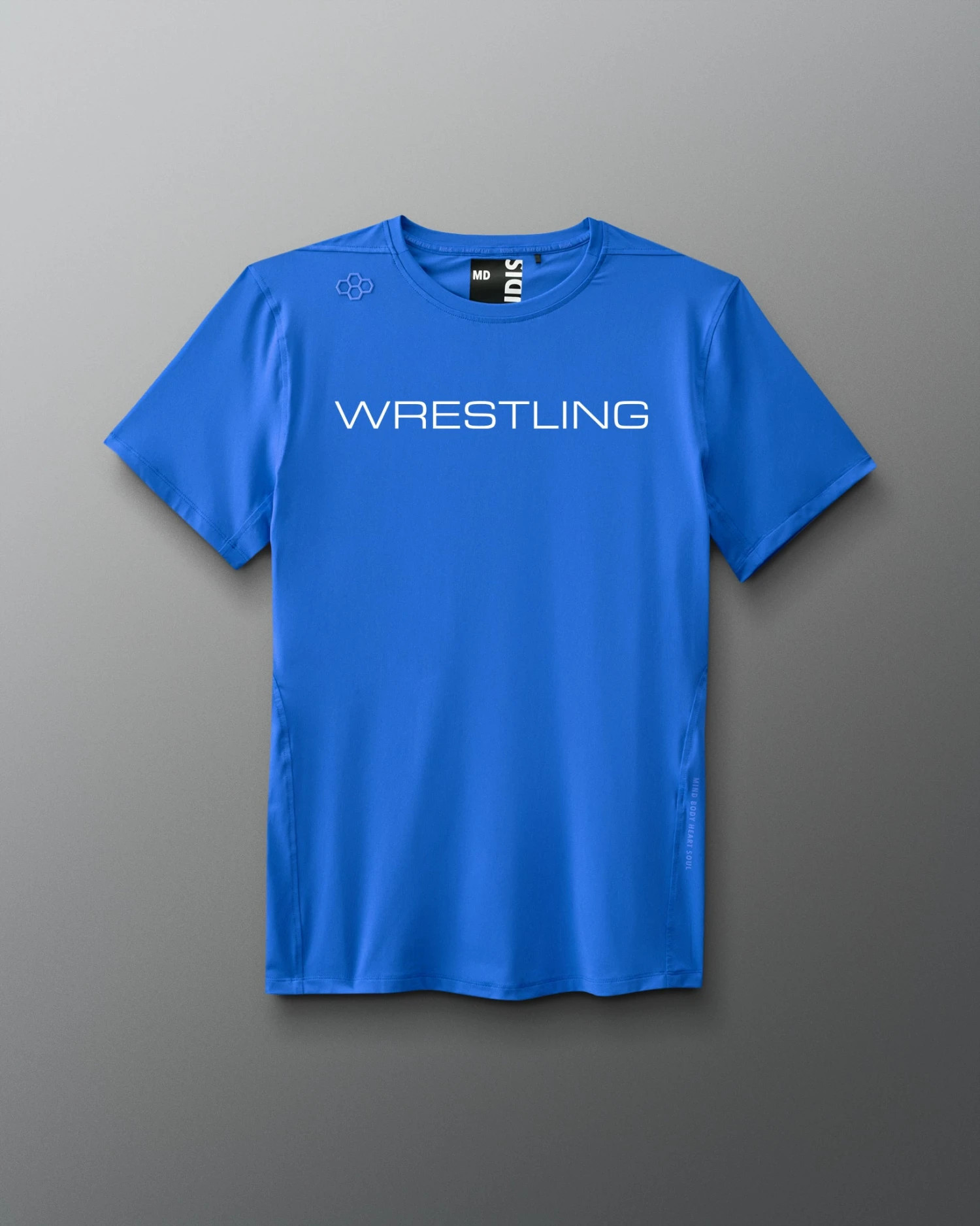 Wrestling Wordmark Performance T-Shirt 3 Wrestling Wordmark Performance T-Shirt