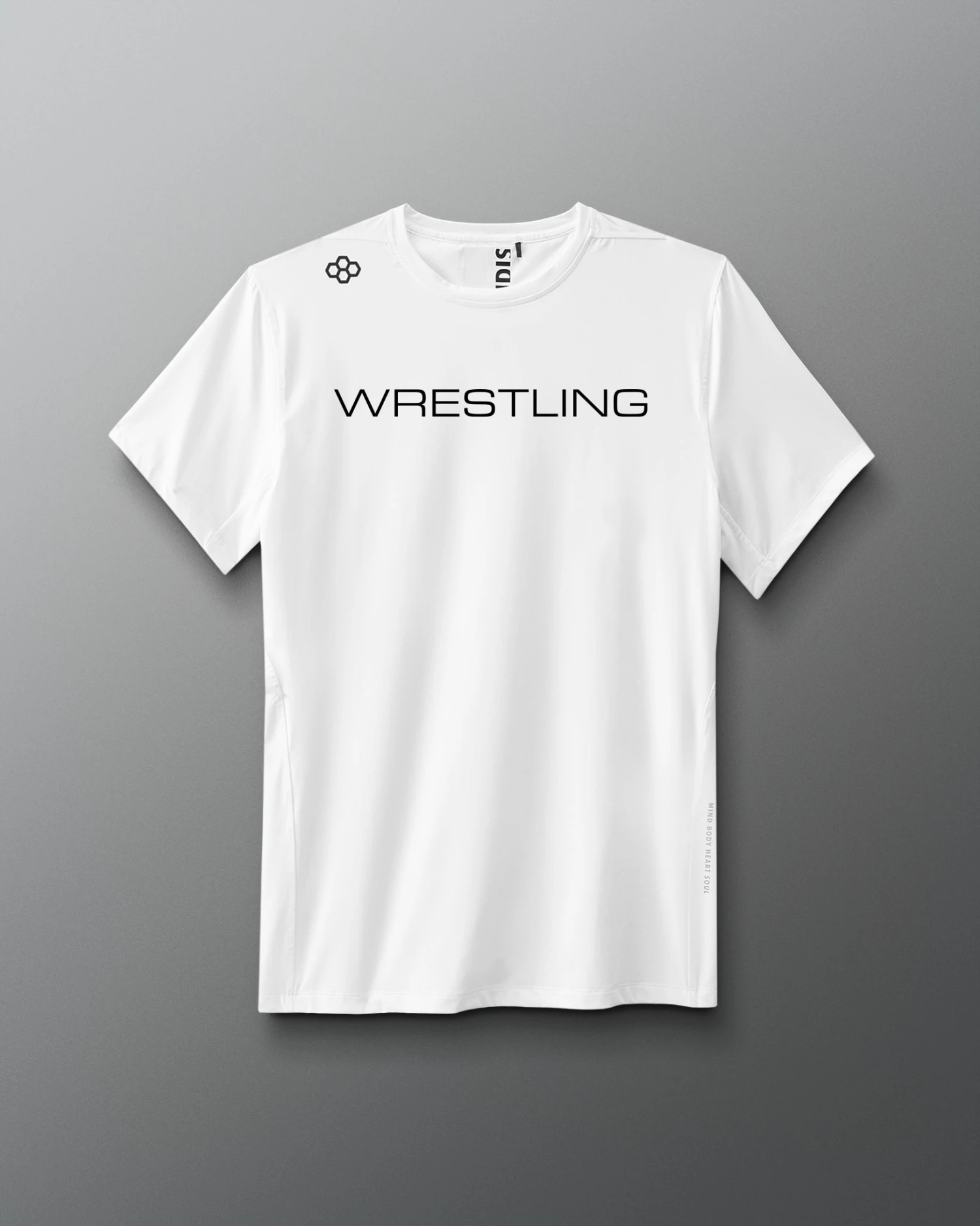 Wrestling Wordmark Performance T-Shirt 8 Wrestling Wordmark Performance T-Shirt - Image 6