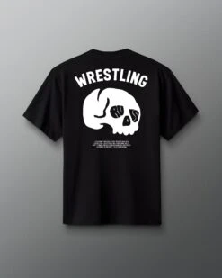 Branded Skull Heavyweight T-Shirt