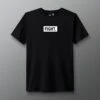 FIGHT. T-Shirt -Rudis RUDTS1151 FIGHT T Shirt Black 0001