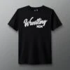 Wrestling Mom T-Shirt -Rudis RUDTS1152 Wrestling Mom T Shirt Black 0001