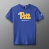 Pitt Script T-Shirt -Rudis RUDTS1154 Pitt Script T Shirt Royal 0020