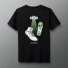 Martian T-Shirt -Rudis RUDTS1158 Martian T Shirt Black 0002