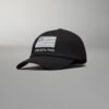 RUDIS Wrestling Flag Unstructured Hat -Rudis RUDUN1003 RUDIS UNSTRUCTURED HAT FLT Black Gray 0010