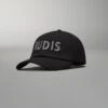 RUDIS Unstructured Hat -Rudis RUDUN1004 RUDIS UNSTRUCTURED HAT FLT Black Black 0010