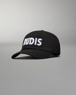 RUDIS Unstructured Hat -Rudis RUDUN1004 RUDIS UNSTRUCTURED HAT FLT Black White 0010