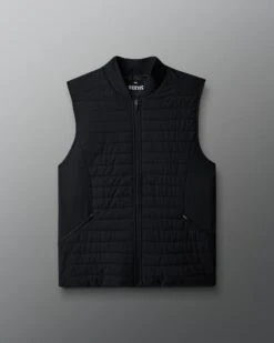 RUDIS Puffer Vest - Black