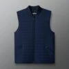 RUDIS Puffer Vest - Navy 1 RUDIS Puffer Vest - Navy -Rudis RUDVS1004 Puffer Vest PUP Navy 0001