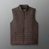 RUDIS Puffer Vest - Cocoa 1 RUDIS Puffer Vest - Cocoa -Rudis RUDVS1004 RUDIS Puffer Vest PUP Cocoa 0021