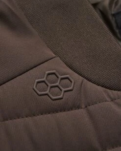 RUDIS Puffer Vest - Cocoa -Rudis RUDVS1004 RUDIS Puffer Vest PUP Cocoa 0031