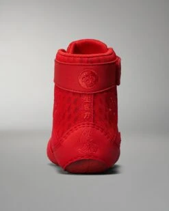 RUDIS Samurai Speed Adult Wrestling Shoes - Fire -Rudis SAMNC1001 FIR RUDIS Samurai Speed Adult Wrestling Shoes FLT Fire 0026