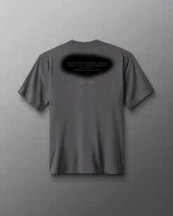 RUDIS Samurai Void Heavyweight T-Shirt 5 RUDIS Samurai Void Heavyweight T-Shirt -Rudis SAMTS1001 RUDIS Samurai Void Heavyweight T Shirt Charcoal 0002