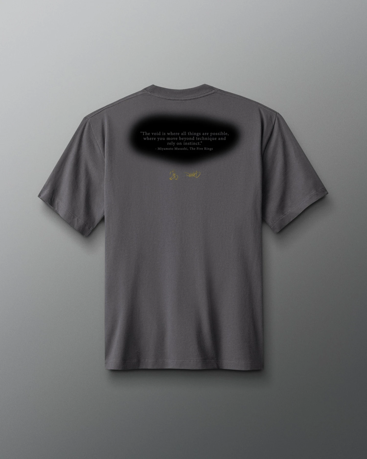 RUDIS Samurai Void Heavyweight T-Shirt 4 RUDIS Samurai Void Heavyweight T-Shirt - Image 2