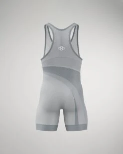 Team RUDIS Smooth Operator Elite 2.0 Wrestling Singlet -Rudis Smooth Operator Singlet M Gray 0002