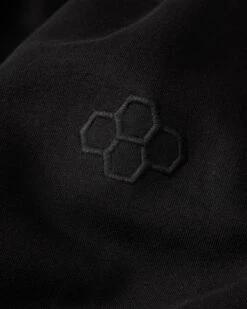 Comfort Fleece Crewneck - Black -Rudis TEMCR1000 Comfort Fleece Crewneck PUP Black 0053