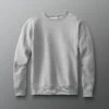 Comfort Fleece Crewneck - Gray -Rudis TEMCR1000 Comfort Fleece Crewneck PUP Gray 0020