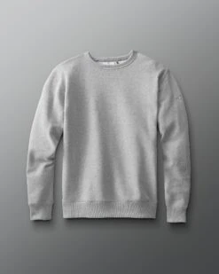 Comfort Fleece Crewneck - Gray