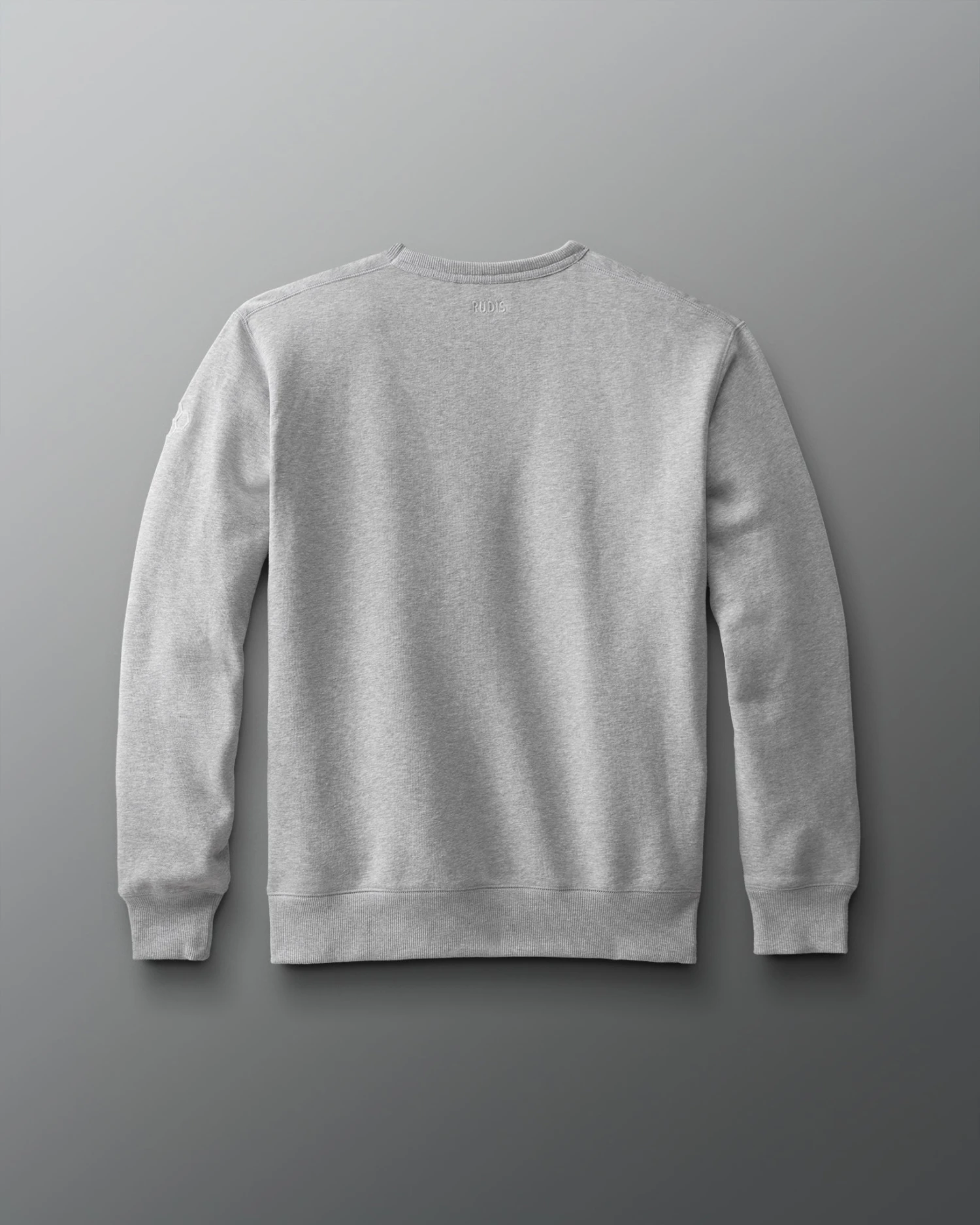 Comfort Fleece Crewneck - Gray 4 Comfort Fleece Crewneck - Gray - Image 2