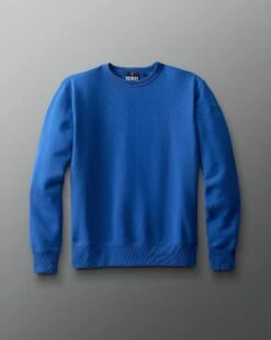Comfort Fleece Crewneck - Royal