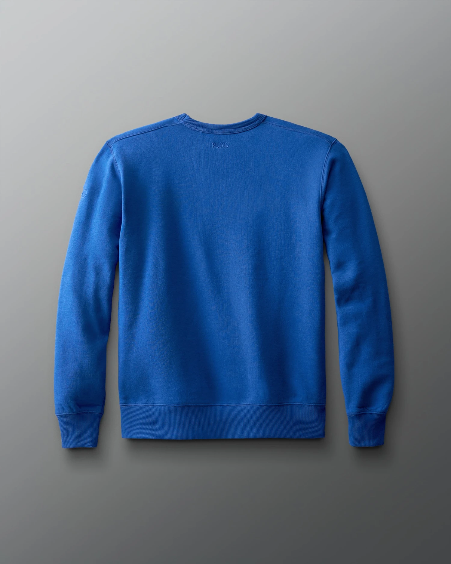 Comfort Fleece Crewneck - Royal 4 Comfort Fleece Crewneck - Royal - Image 2