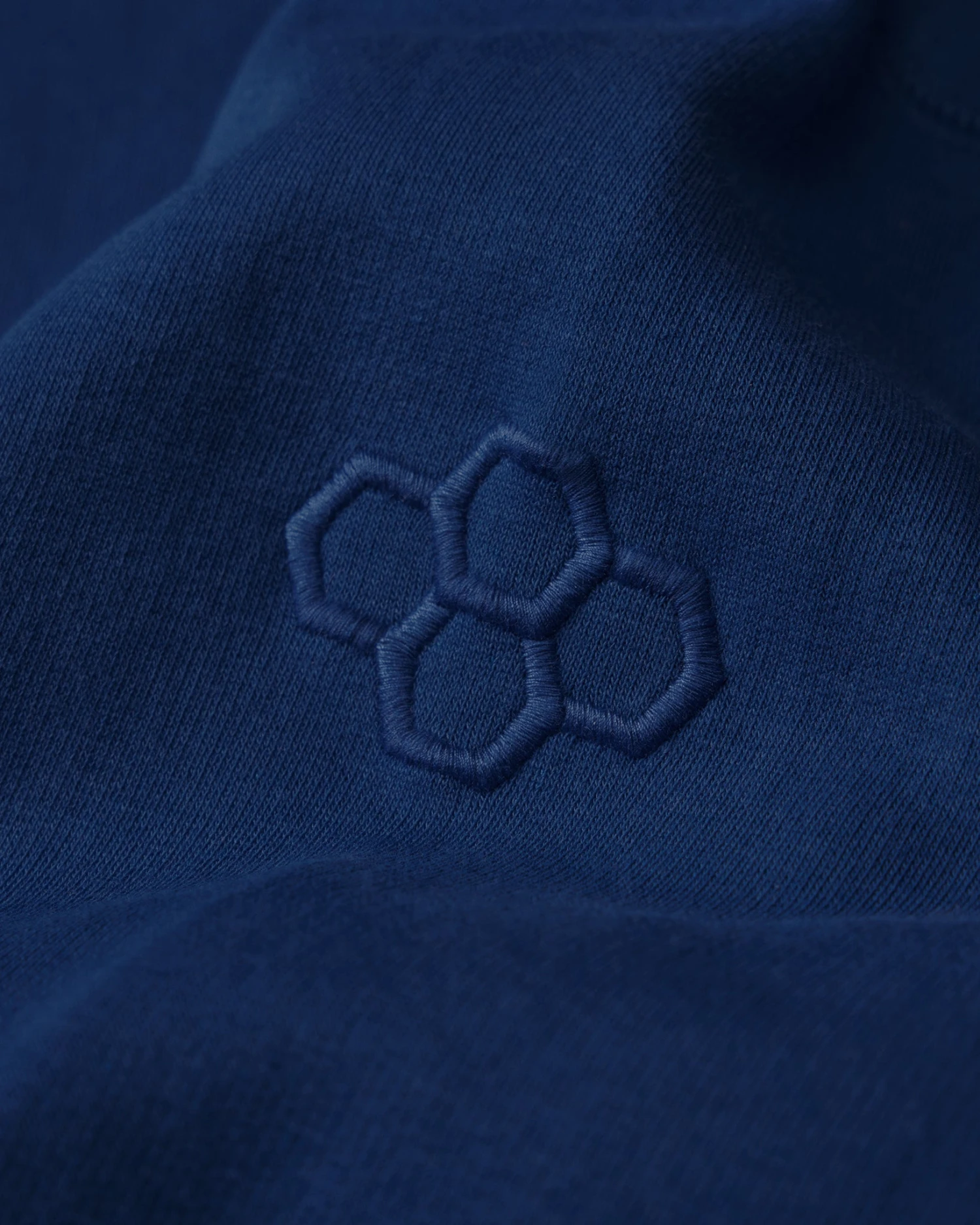 Comfort Fleece Hoodie - Navy 8 Comfort Fleece Hoodie - Navy - Image 6