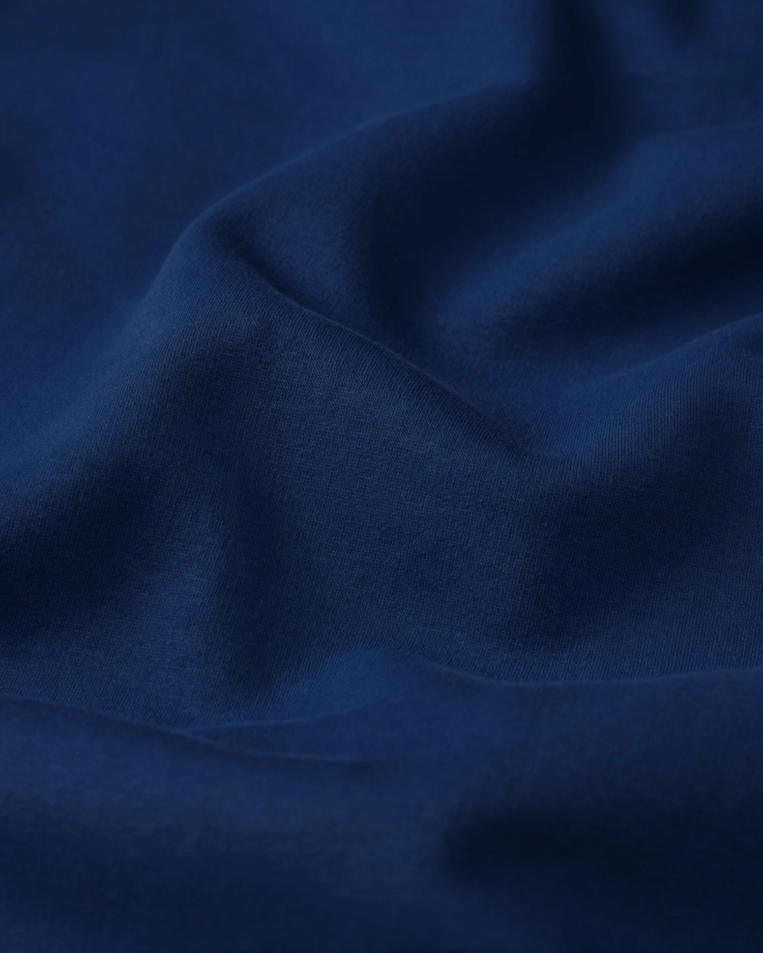 Comfort Fleece Hoodie - Navy 9 Comfort Fleece Hoodie - Navy - Image 7